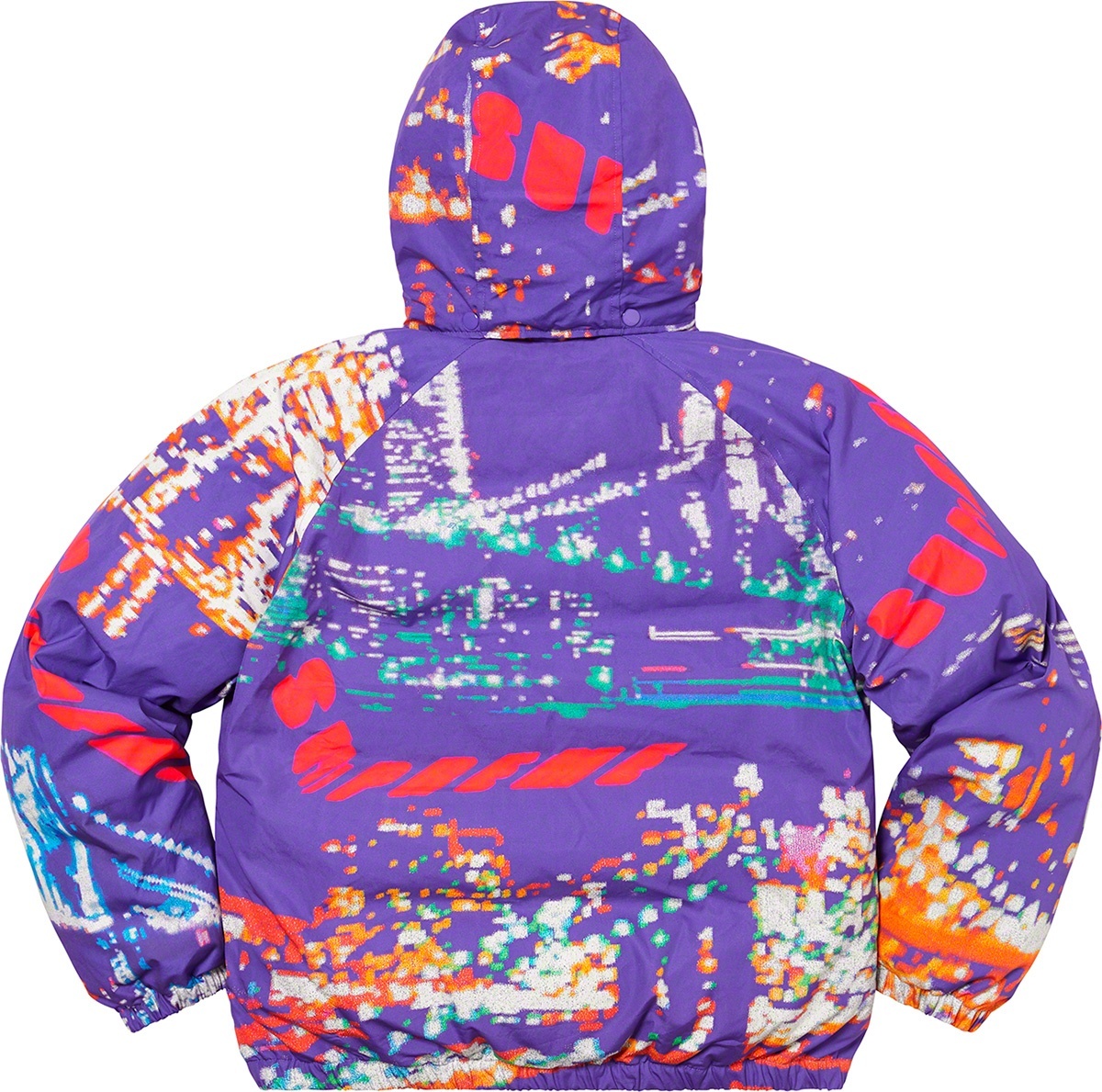 City Lights Puffy Jacket view 12